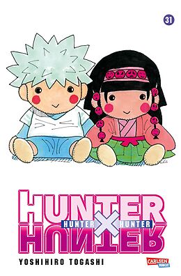 Hunter X Hunter 33 Neuedition von Yoshihiro Togashi: Buch kaufen