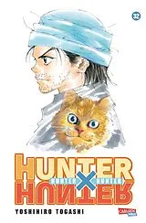 Kartonierter Einband Hunter X Hunter 32 von Yoshihiro Togashi
