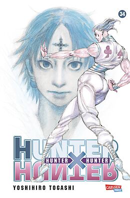 Kartonierter Einband Hunter X Hunter 34 von Yoshihiro Togashi