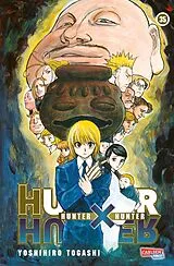 Kartonierter Einband Hunter X Hunter 35 von Yoshihiro Togashi