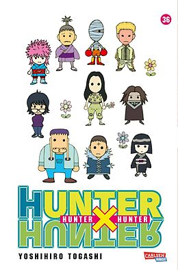Kartonierter Einband Hunter X Hunter 36 von Yoshihiro Togashi