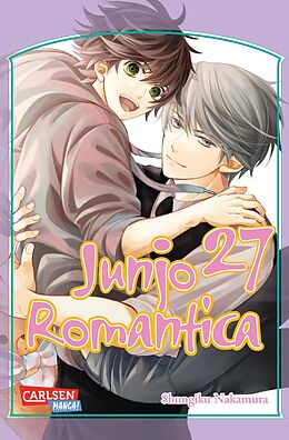 Kartonierter Einband Junjo Romantica 27 von Shungiku Nakamura