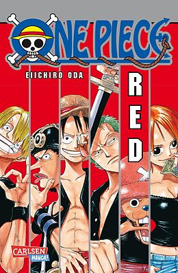 Kartonierter Einband One Piece Red von Eiichiro Oda