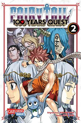 Kartonierter Einband Fairy Tail  100 Years Quest 2 von Hiro Mashima, Atsuo Ueda