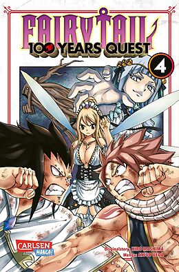 Kartonierter Einband Fairy Tail  100 Years Quest 4 von Hiro Mashima, Atsuo Ueda