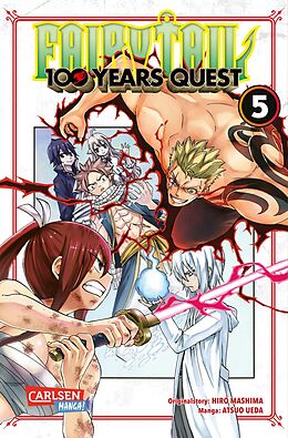 Kartonierter Einband Fairy Tail  100 Years Quest 5 von Hiro Mashima, Atsuo Ueda