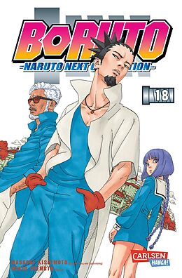 Kartonierter Einband Boruto  Naruto the next Generation 18 von Masashi Kishimoto, Mikio Ikemoto
