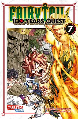 Kartonierter Einband Fairy Tail  100 Years Quest 7 von Hiro Mashima, Atsuo Ueda