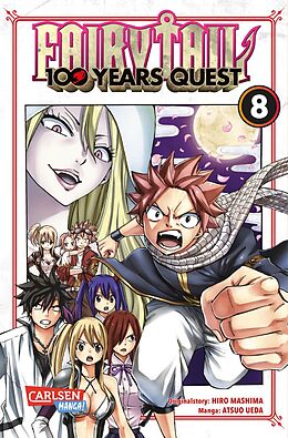 Kartonierter Einband Fairy Tail  100 Years Quest 8 von Hiro Mashima, Atsuo Ueda