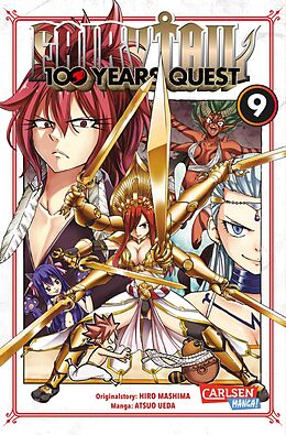 Kartonierter Einband Fairy Tail  100 Years Quest 9 von Hiro Mashima, Atsuo Ueda