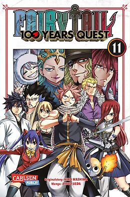 Kartonierter Einband Fairy Tail  100 Years Quest 11 von Hiro Mashima, Atsuo Ueda