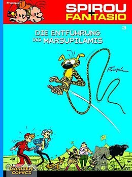 Kartonierter Einband Spirou und Fantasio 3: Die Entführung des Marsupilamis von André Franquin