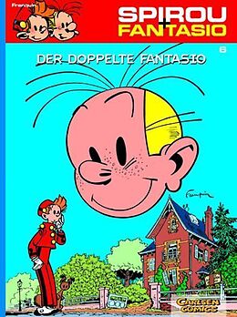 Kartonierter Einband Spirou und Fantasio 6: Der doppelte Fantasio von André Franquin