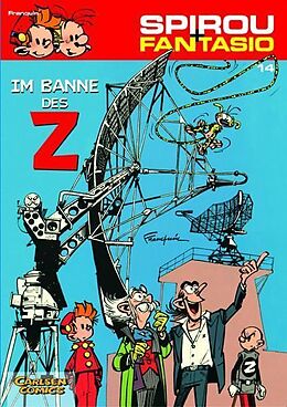 Kartonierter Einband Spirou und Fantasio 14: Im Banne des Z von André Franquin
