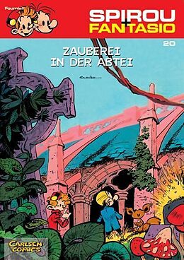 Kartonierter Einband Spirou und Fantasio 20: Zauberei in der Abtei von Jean-Claude Fournier