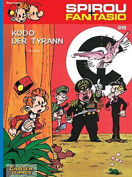 Kartonierter Einband Spirou und Fantasio 26: Kodo der Tyrann von Jean-Claude Fournier