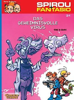 Kartonierter Einband Spirou und Fantasio 31: Das geheimnisvolle Virus von Janry, Tome