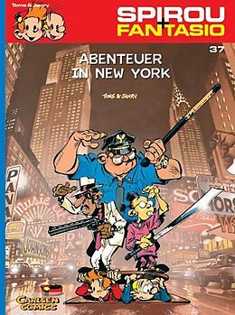 Kartonierter Einband Spirou und Fantasio 37: Abenteuer in New York von Janry, Tome