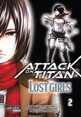 Kartonierter Einband Attack on Titan - Lost Girls 2 von Ryosuke Fuji, Hiroshi Seko, Hajime Isayama