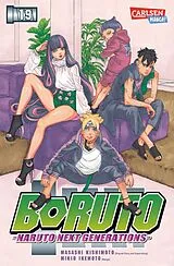 Kartonierter Einband Boruto Naruto next Generation 19 von Masashi Kishimoto, Mikio Ikemoto