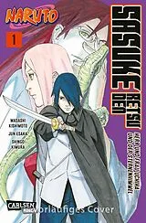 Kartonierter Einband Naruto - Sasuke Retsuden: Herr und Frau Uchiha und der Sternenhimmel (Manga) 1 von Masashi Kishimoto, Jun Esaka