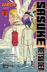 Kartonierter Einband Naruto - Sasuke Retsuden: Herr und Frau Uchiha und der Sternenhimmel (Manga) 2 von Masashi Kishimoto, Jun Esaka