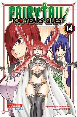 Kartonierter Einband Fairy Tail  100 Years Quest 14 von Hiro Mashima, Atsuo Ueda