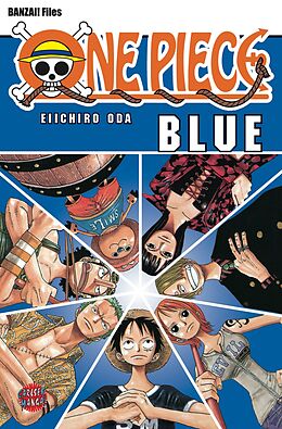 Kartonierter Einband One Piece Blue von Eiichiro Oda