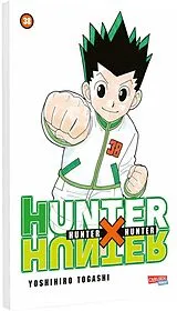 Kartonierter Einband Hunter X Hunter 38 von Yoshihiro Togashi