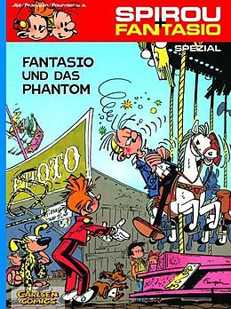 Kartonierter Einband Spirou und Fantasio Spezial 1: Fantasio und das Phantom von Jean-Claude Fournier, André Franquin
