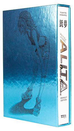 Kartonierter Einband (Kt) Battle Angel Alita - Other Stories - Perfect Edition - limitiert im Schuber von Yukito Kishiro