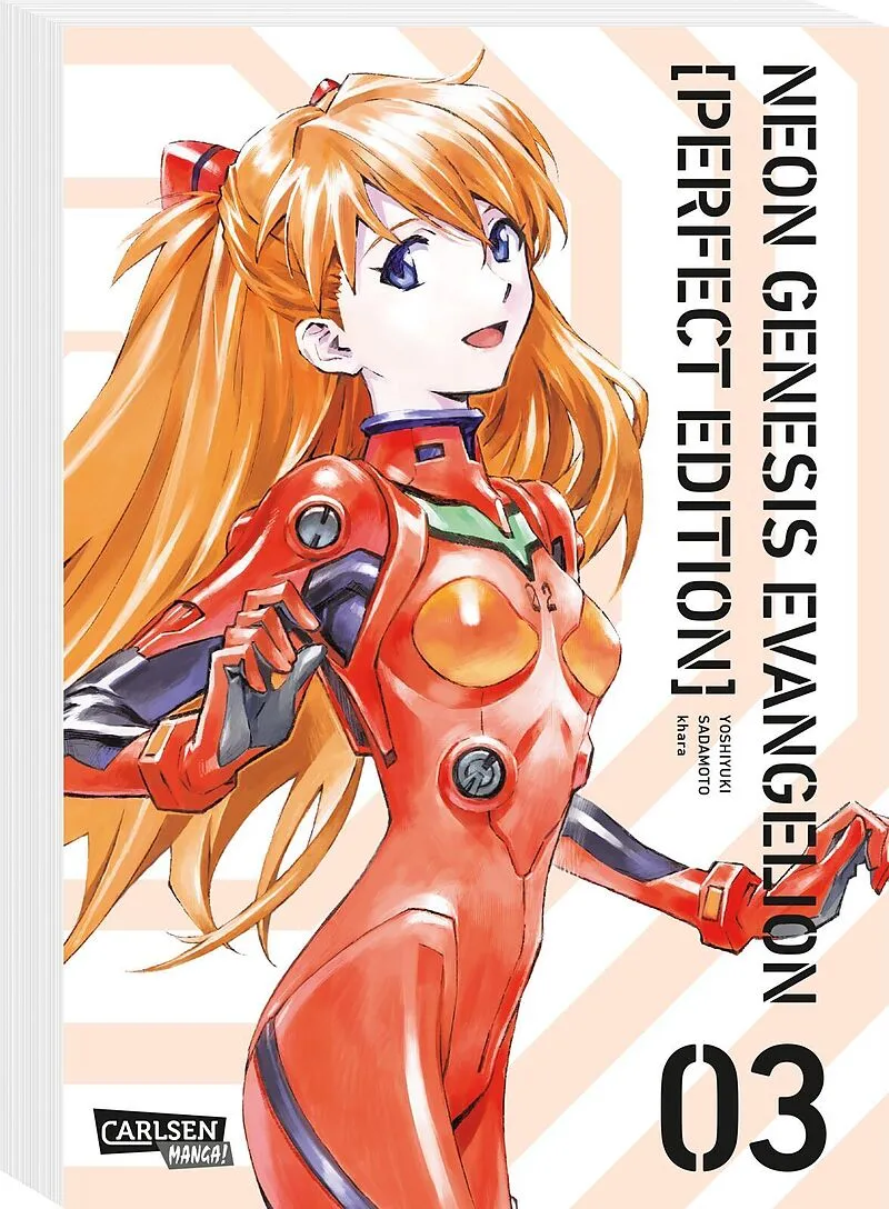 Neon Genesis Evangelion  Perfect Edition 3