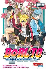 Kartonierter Einband Boruto  Naruto the next Generation 1 von Masashi Kishimoto, Ukyo Kodachi, Mikio Ikemoto