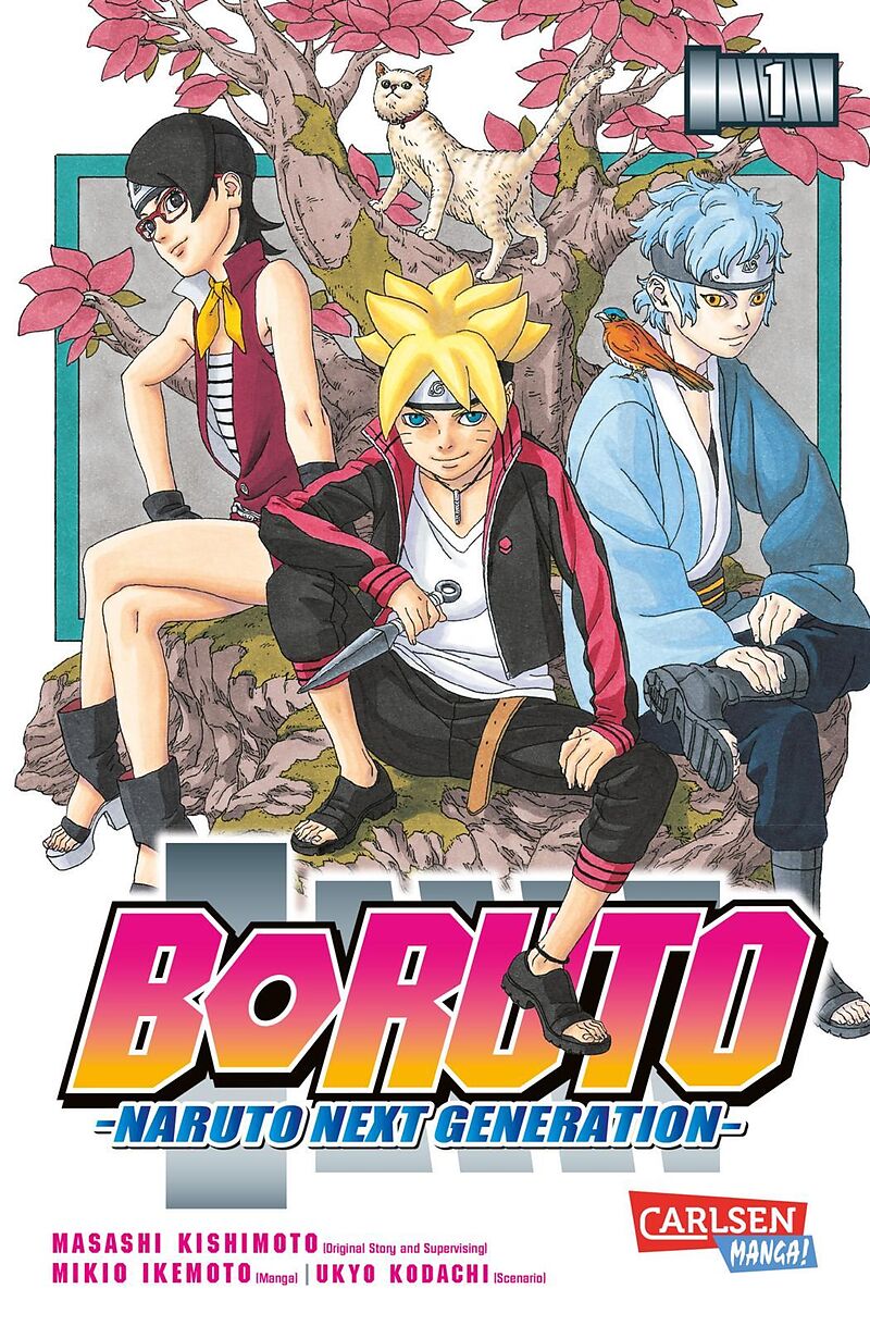 Boruto  Naruto the next Generation 1