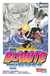 Kartonierter Einband Boruto  Naruto the next Generation 2 von Masashi Kishimoto, Ukyo Kodachi, Mikio Ikemoto