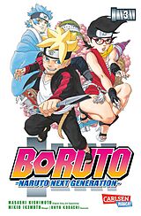 Kartonierter Einband Boruto  Naruto the next Generation 3 von Masashi Kishimoto, Ukyo Kodachi, Mikio Ikemoto