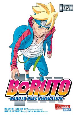 Kartonierter Einband Boruto  Naruto the next Generation 5 von Masashi Kishimoto, Ukyo Kodachi, Mikio Ikemoto
