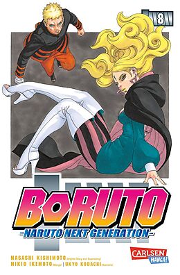 Kartonierter Einband Boruto  Naruto the next Generation 8 von Masashi Kishimoto, Ukyo Kodachi, Mikio Ikemoto