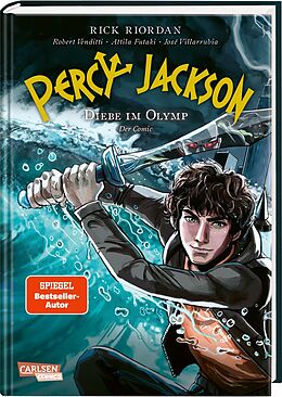 Fester Einband Percy Jackson (Comic) 1: Diebe im Olymp von Robert Venditti, Rick Riordan