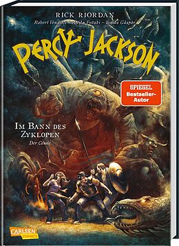 Fester Einband Percy Jackson (Comic) 2: Im Bann des Zyklopen von Rick Riordan, Robert Venditti