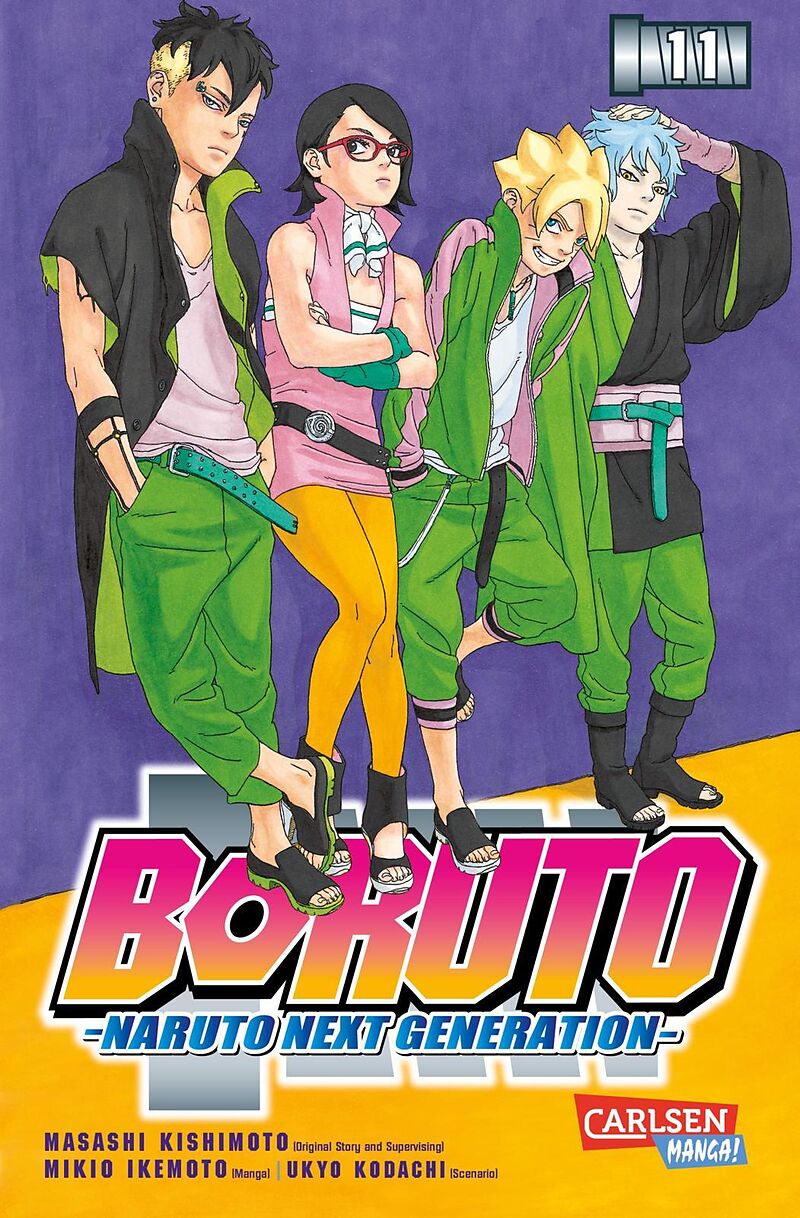 Boruto  Naruto the next Generation 11