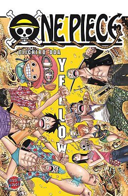 Kartonierter Einband One Piece Yellow von Eiichiro Oda