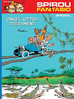 Kartonierter Einband Spirou und Fantasio Spezial 7: Onkel Ottos Testament von André Franquin