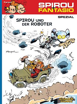 Kartonierter Einband Spirou und Fantasio Spezial 10: Spirou und der Roboter von André Franquin
