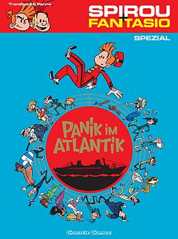 Kartonierter Einband Spirou und Fantasio Spezial 11: Panik im Atlantik von Lewis Trondheim