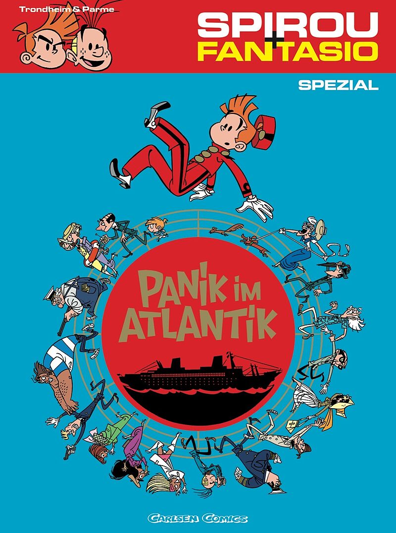 Spirou und Fantasio Spezial 11: Panik im Atlantik