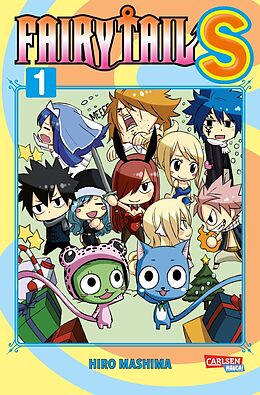 Kartonierter Einband Fairy Tail S 1 von Hiro Mashima