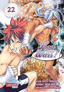 Kartonierter Einband Food Wars - Shokugeki No Soma 22 von Yuto Tsukuda, Shun Saeki, Yuki Morisaki