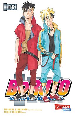Kartonierter Einband Boruto  Naruto the next Generation 16 von Masashi Kishimoto, Mikio Ikemoto