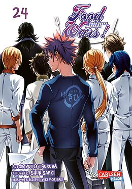 Kartonierter Einband Food Wars - Shokugeki No Soma 24 von Yuto Tsukuda, Shun Saeki, Yuki Morisaki